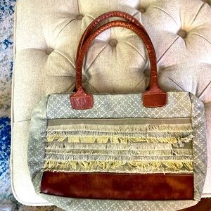 Mona B handbag boho chic!